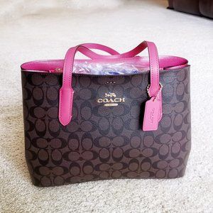 Coach tote bag